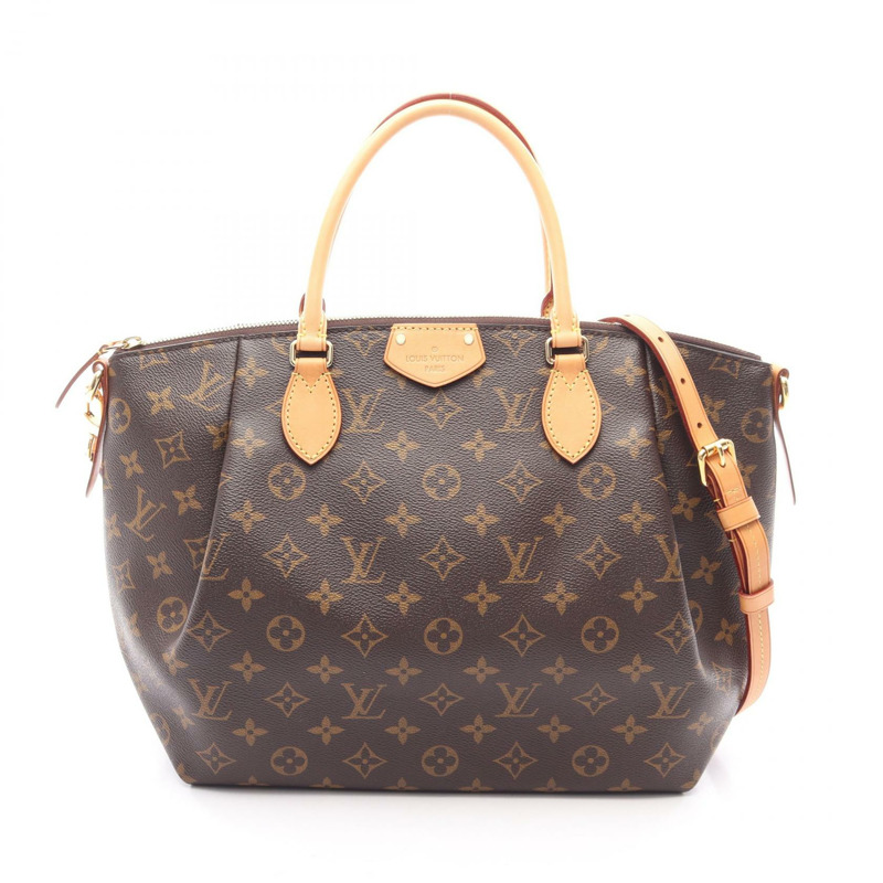 路易威登 Turenne MM 單肩手提包 M48814 Monogram 帆布皮革二手 LV-0