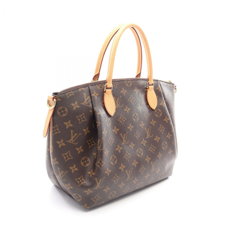 路易威登 Turenne MM 單肩手提包 M48814 Monogram 帆布皮革二手 LV-1