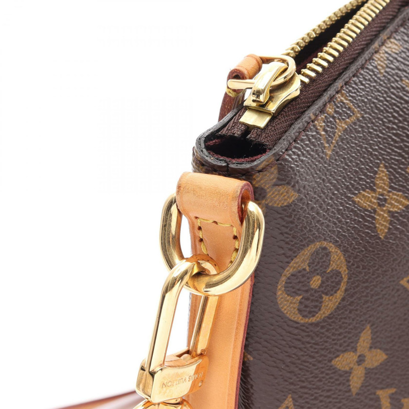 路易威登 Turenne MM 單肩手提包 M48814 Monogram 帆布皮革二手 LV-6