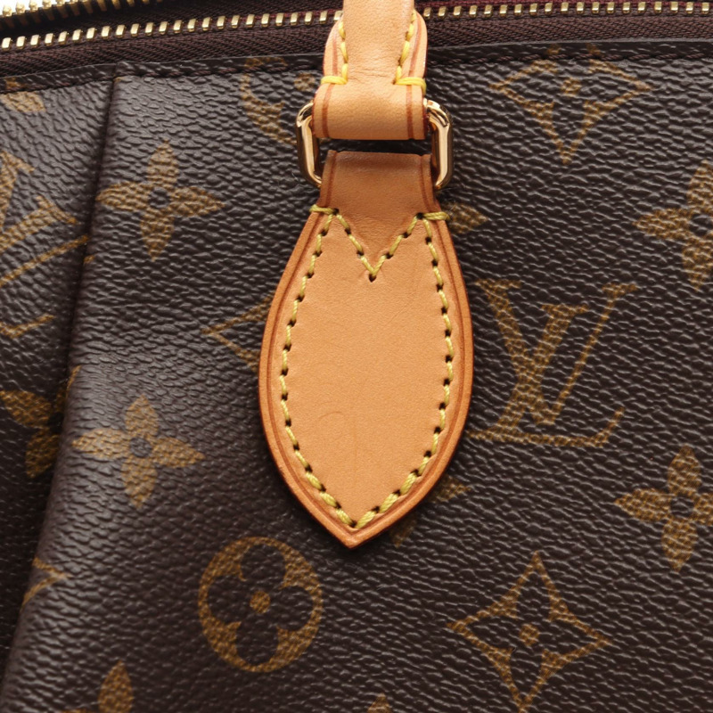 路易威登 Turenne MM 單肩手提包 M48814 Monogram 帆布皮革二手 LV-7