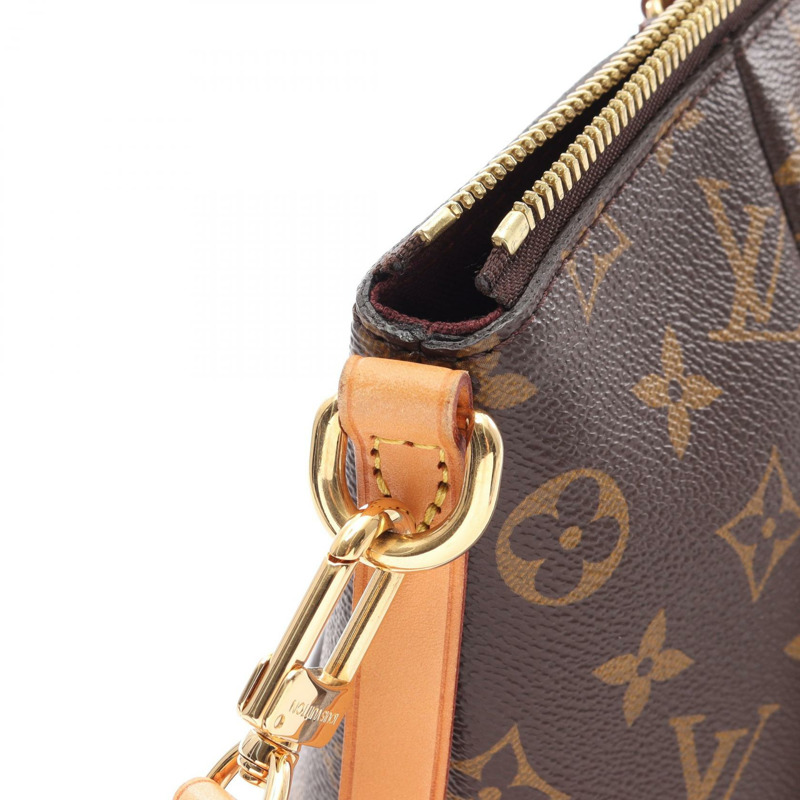 路易威登 Turenne MM 單肩手提包 M48814 Monogram 帆布皮革二手 LV-8
