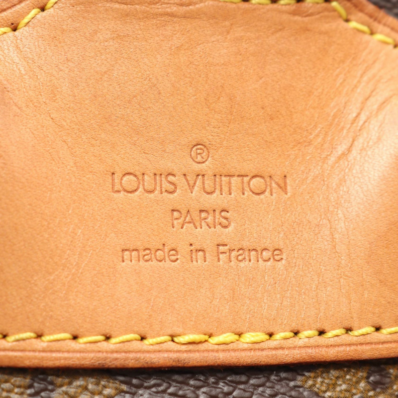 路易威登 Montsouris MM 雙肩包 M51136 Monogram 帆布 二手 LV-3