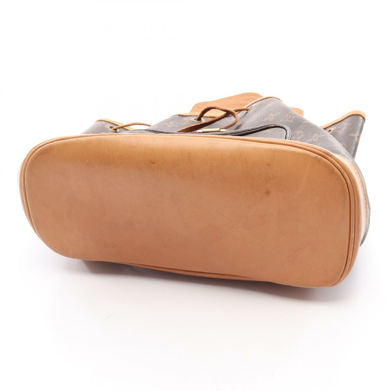 路易威登 Montsouris MM 雙肩包 M51136 Monogram 帆布 二手 LV-5