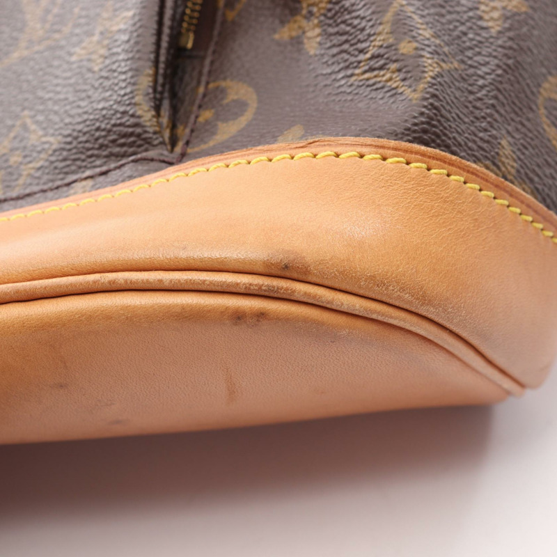 路易威登 Montsouris MM 雙肩包 M51136 Monogram 帆布 二手 LV-6