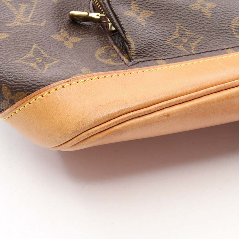 路易威登 Montsouris MM 雙肩包 M51136 Monogram 帆布 二手 LV-7