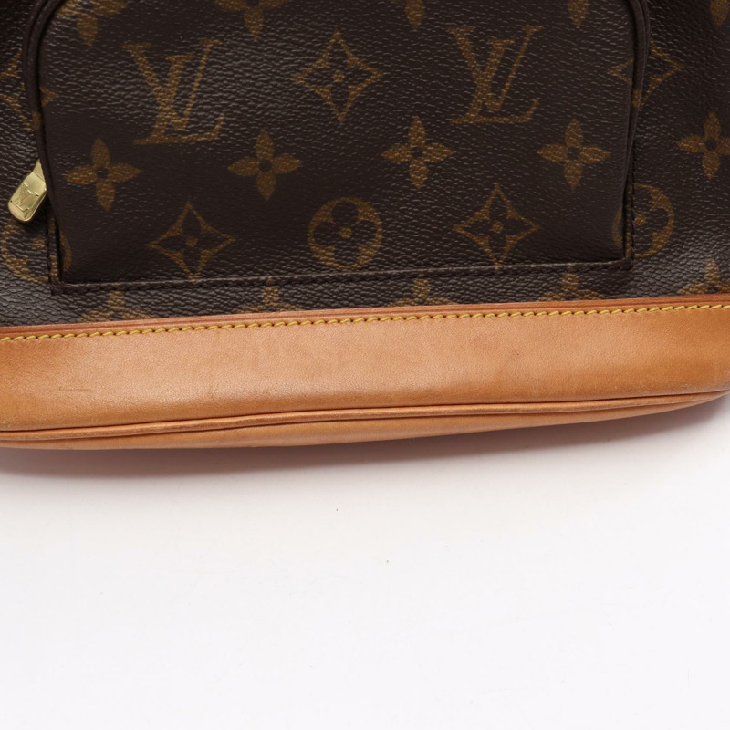 路易威登 Montsouris MM 雙肩包 M51136 Monogram 帆布 二手 LV-8