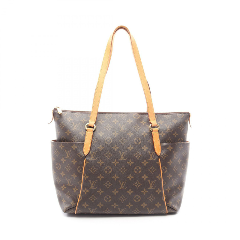 路易威登 Totally MM 手提單肩包 M56689 Monogram 帆布皮革二手-0
