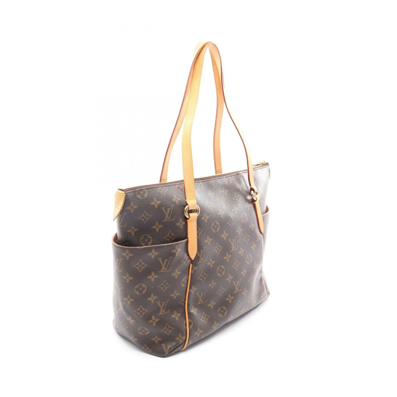 路易威登 Totally MM 手提單肩包 M56689 Monogram 帆布皮革二手-1