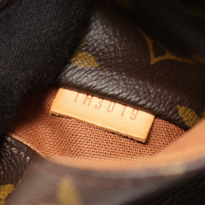 路易威登 Totally MM 手提單肩包 M56689 Monogram 帆布皮革二手-4