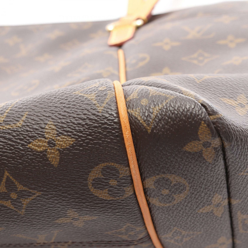 路易威登 Totally MM 手提單肩包 M56689 Monogram 帆布皮革二手-5