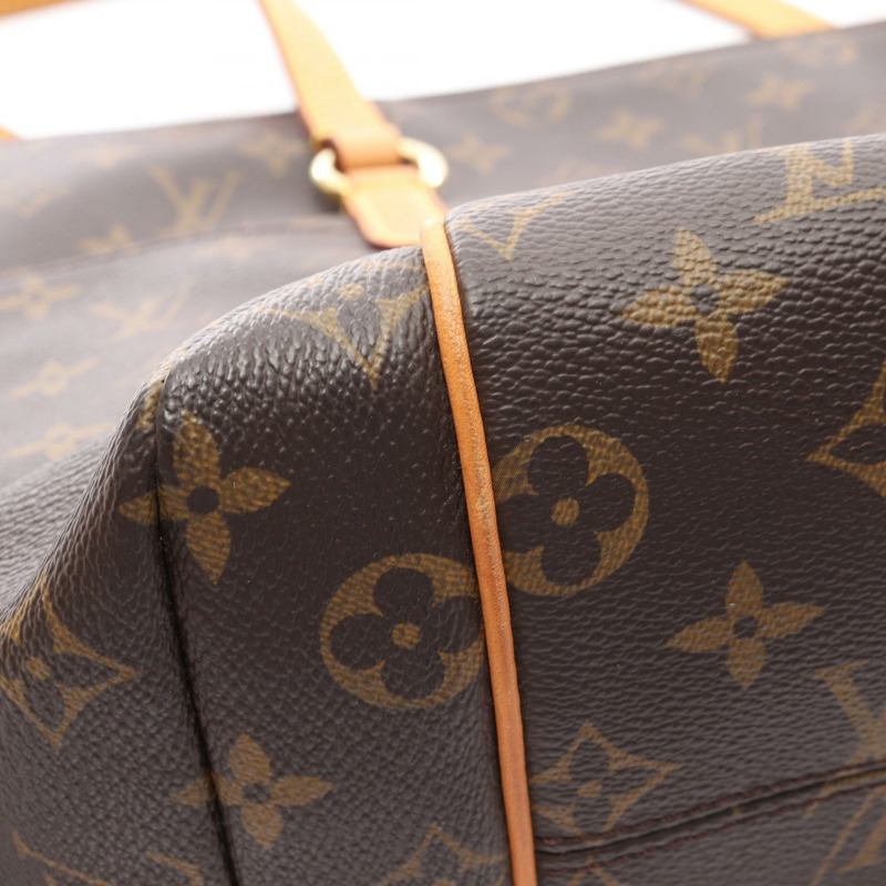 路易威登 Totally MM 手提單肩包 M56689 Monogram 帆布皮革二手-6