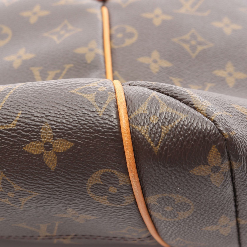 路易威登 Totally MM 手提單肩包 M56689 Monogram 帆布皮革二手-7