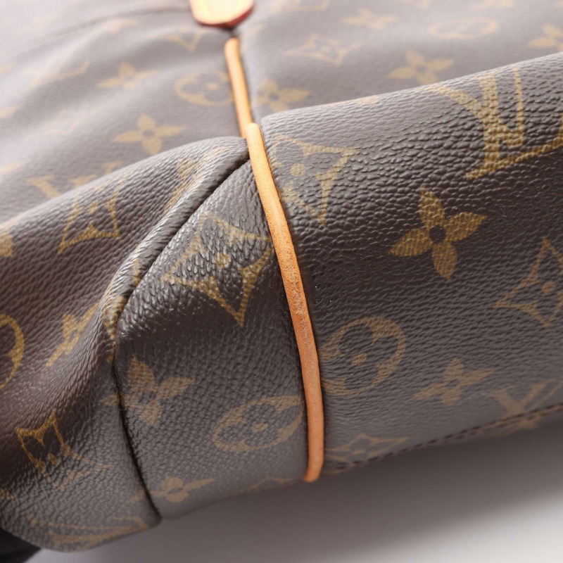 路易威登 Totally MM 手提單肩包 M56689 Monogram 帆布皮革二手-8