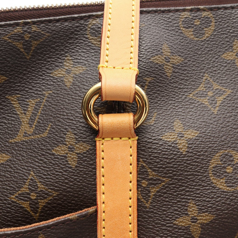 路易威登 Totally MM 手提單肩包 M56689 Monogram 帆布皮革二手-9