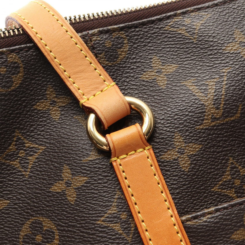 路易威登 Totally MM 手提單肩包 M56689 Monogram 帆布皮革二手-10