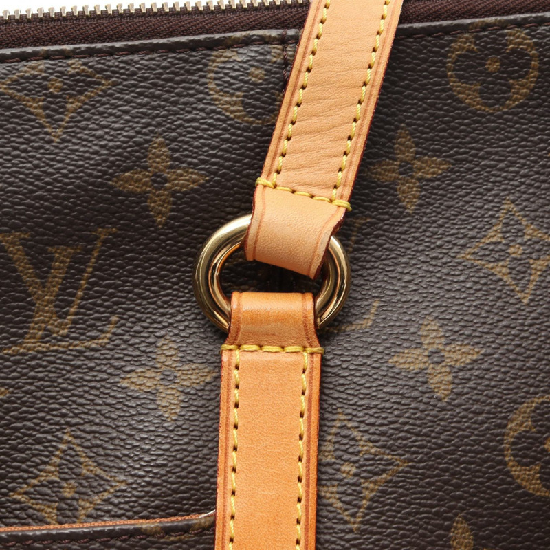 路易威登 Totally MM 手提單肩包 M56689 Monogram 帆布皮革二手-11