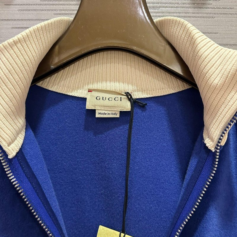💎Han's house精品服飾💎GUCCI 雪尼爾布 LOGO 外套  現貨孩款 原價21800-5