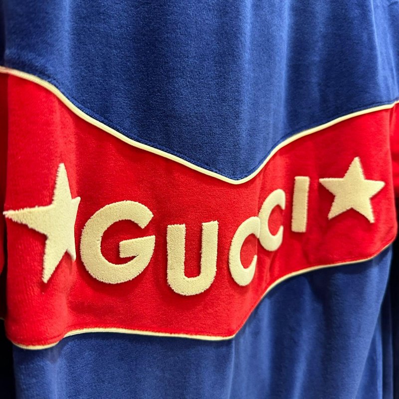 💎Han's house精品服飾💎GUCCI 雪尼爾布 LOGO 外套  現貨孩款 原價21800-6