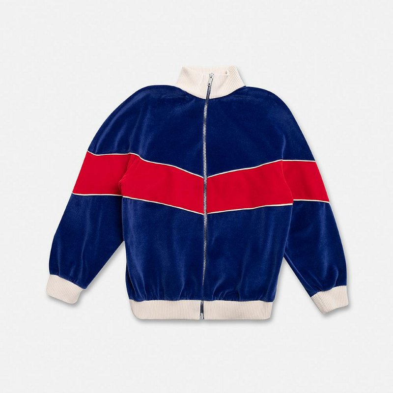 💎Han's house精品服飾💎GUCCI 雪尼爾布 LOGO 外套  現貨孩款 原價21800-8