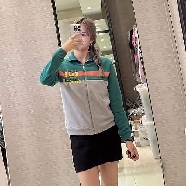 💎Han's house精品服飾💎GUCCI LOGO  外套 現貨青年款 原價16500-2