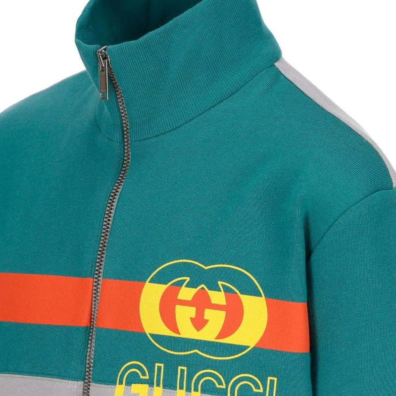 💎Han's house精品服飾💎GUCCI LOGO  外套 現貨青年款 原價16500-3