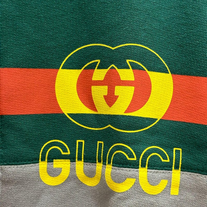 💎Han's house精品服飾💎GUCCI LOGO  外套 現貨青年款 原價16500-4