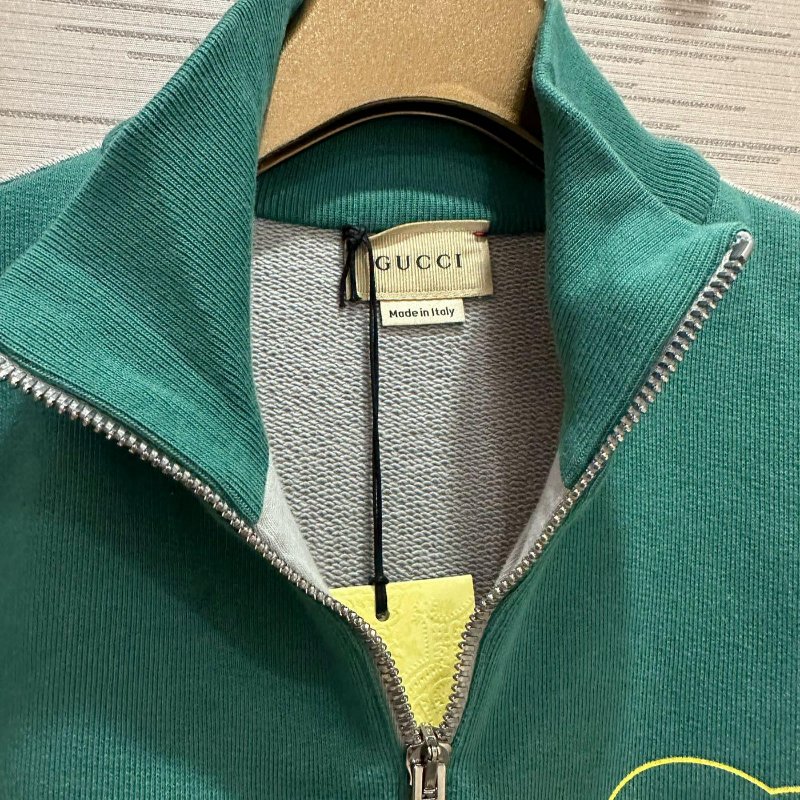 💎Han's house精品服飾💎GUCCI LOGO  外套 現貨青年款 原價16500-5