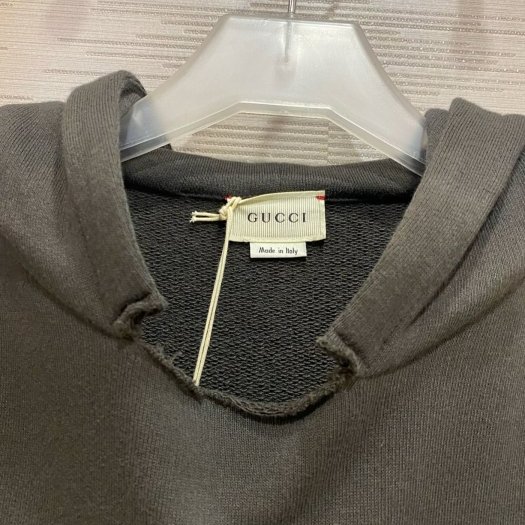 💎Han's house精品服飾💎GUCCI LOGO 帽 T 現貨~孩款-1