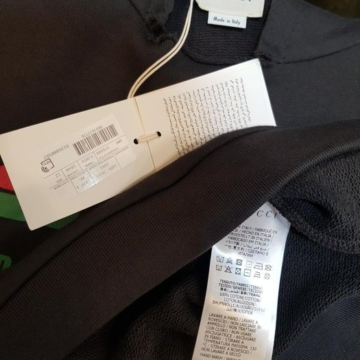 💎Han's house精品服飾💎GUCCI LOGO 帽 T 現貨~孩款-2