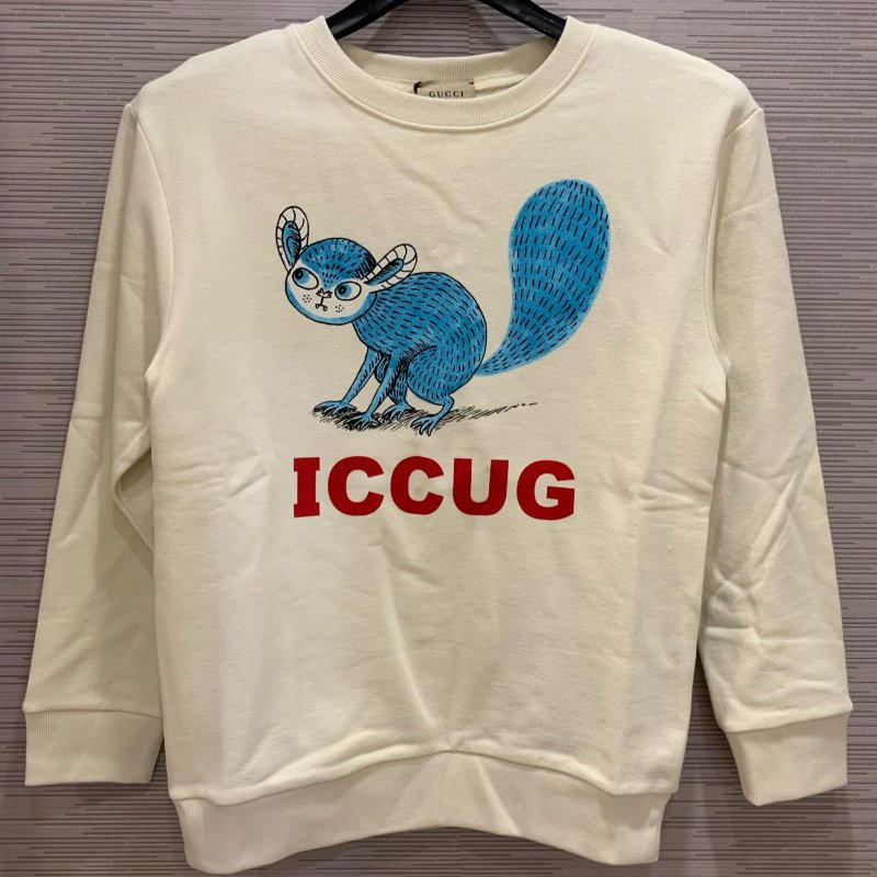💎Han's house精品服飾💎GUCCI 衛衣 大學T  現貨 青年款-0
