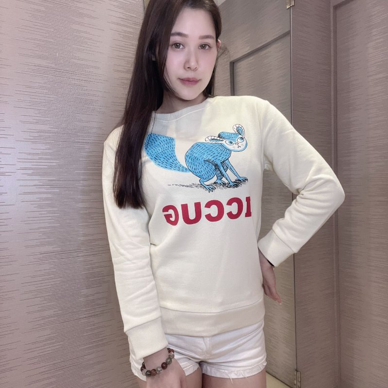 💎Han's house精品服飾💎GUCCI 衛衣 大學T  現貨 青年款-2
