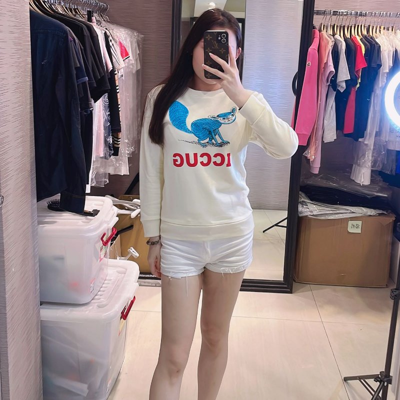 💎Han's house精品服飾💎GUCCI 衛衣 大學T  現貨 青年款-3