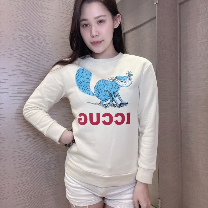 💎Han's house精品服飾💎GUCCI 衛衣 大學T  現貨 青年款-4