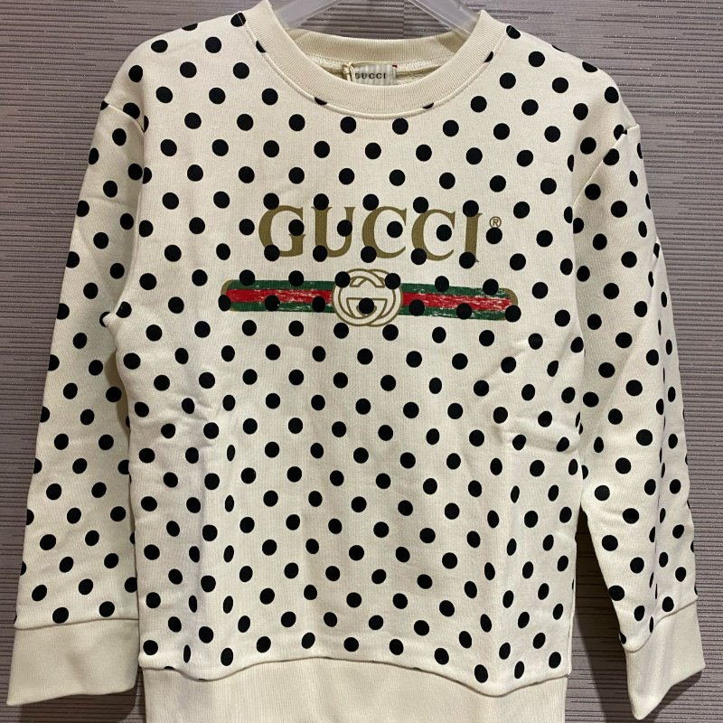 💎Han's house精品服飾💎GUCCI 衛衣 大學T 現貨 青年款-4