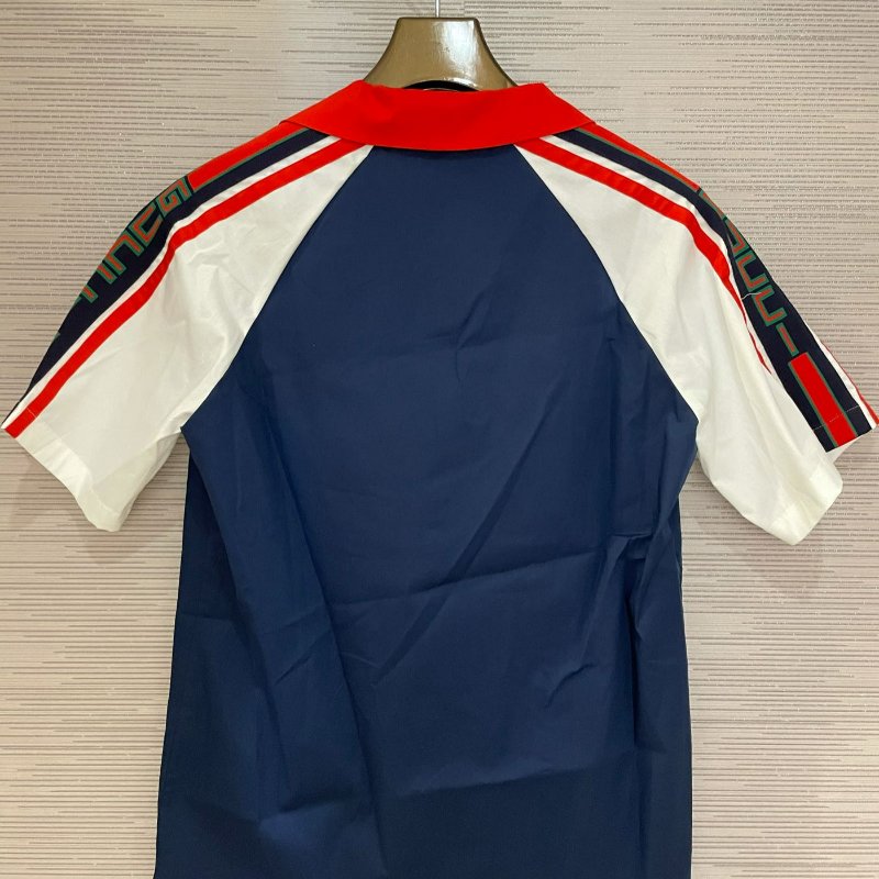 💎Han's house精品服飾💎 GUCCI LOGO 短襯衫 現貨 孩款-3