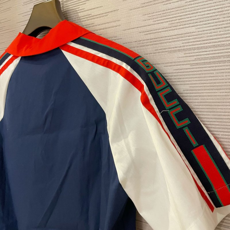 💎Han's house精品服飾💎 GUCCI LOGO 短襯衫 現貨 孩款-4