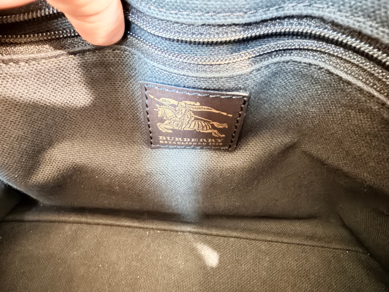 Burberry Small Thornley Bag｜Vintage Nova Check Doctor Bag｜附鎖頭鑰匙 醫師包 手提包-14