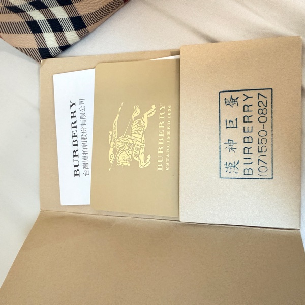 Burberry Small Thornley Bag｜Vintage Nova Check Doctor Bag｜附鎖頭鑰匙 醫師包 手提包-22