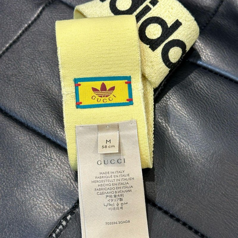 💎Han's house精品服飾💎GUCCI 彈性髮帶 鵝黃色 現貨 原價11700-1