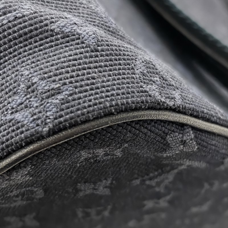 Louis Vuitton 路易威登 M92680 Mini Lin Lucille PM 手提包 藍色 老花 帆布 金釦-8