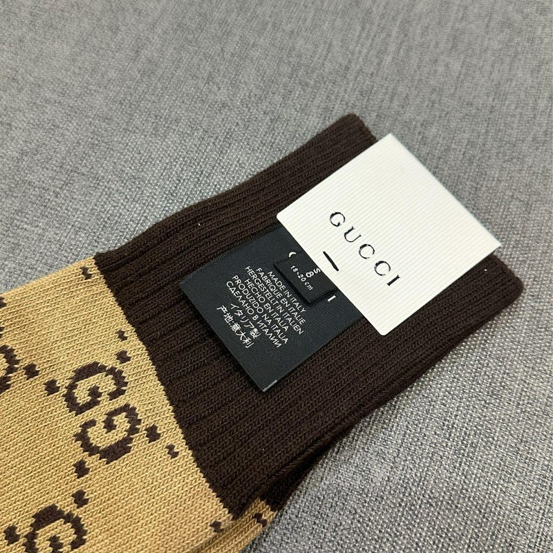 💎Han's house精品服飾💎 GUCCI 古馳 滿版 襪子 男女可穿 現貨S M 原價8600-3