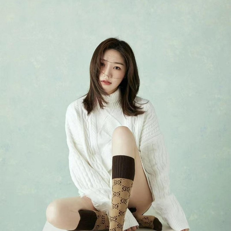 💎Han's house精品服飾💎 GUCCI 古馳 滿版 襪子 男女可穿 現貨S M 原價8600-5