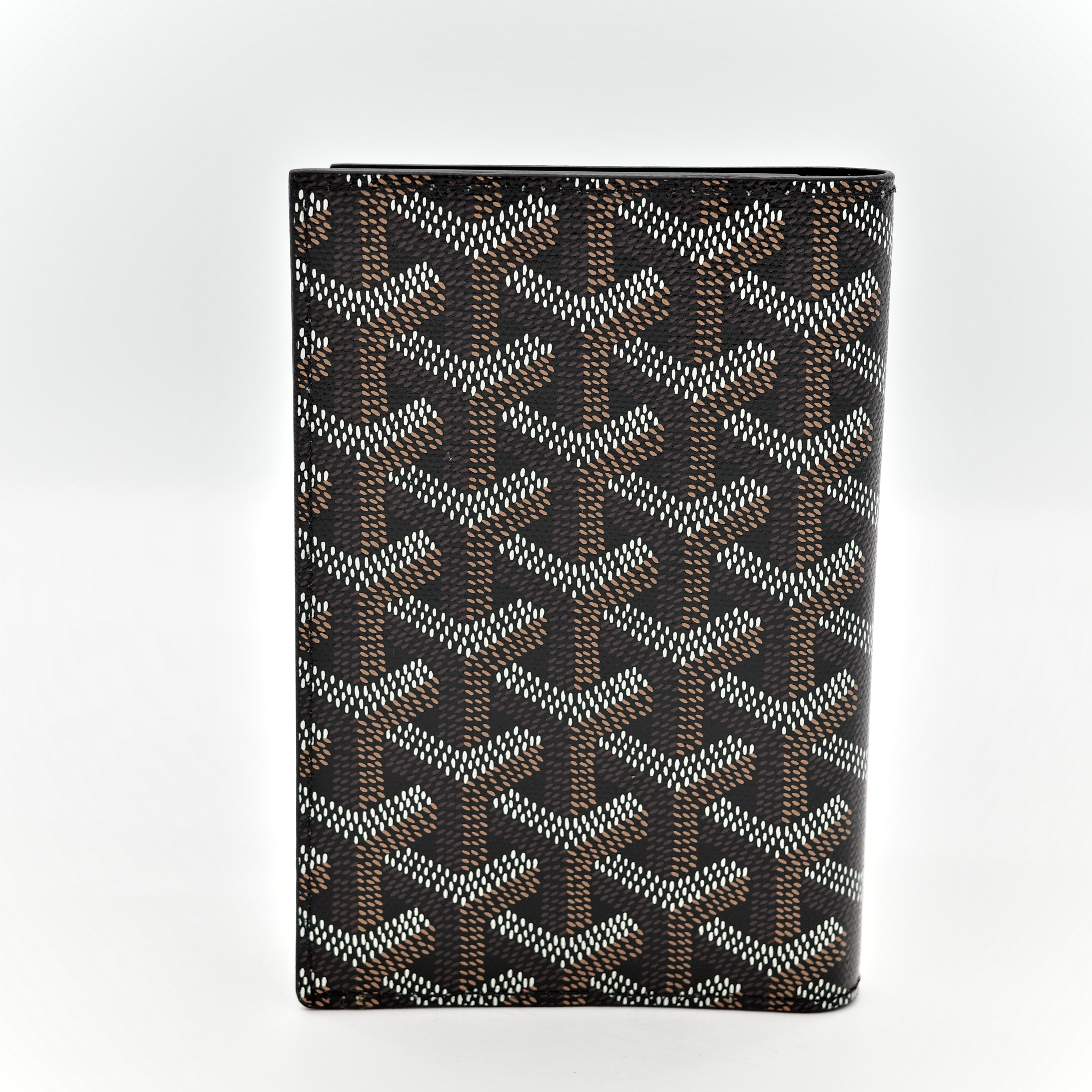 Goyard 戈雅 黑色經典花紋 護照夾-2