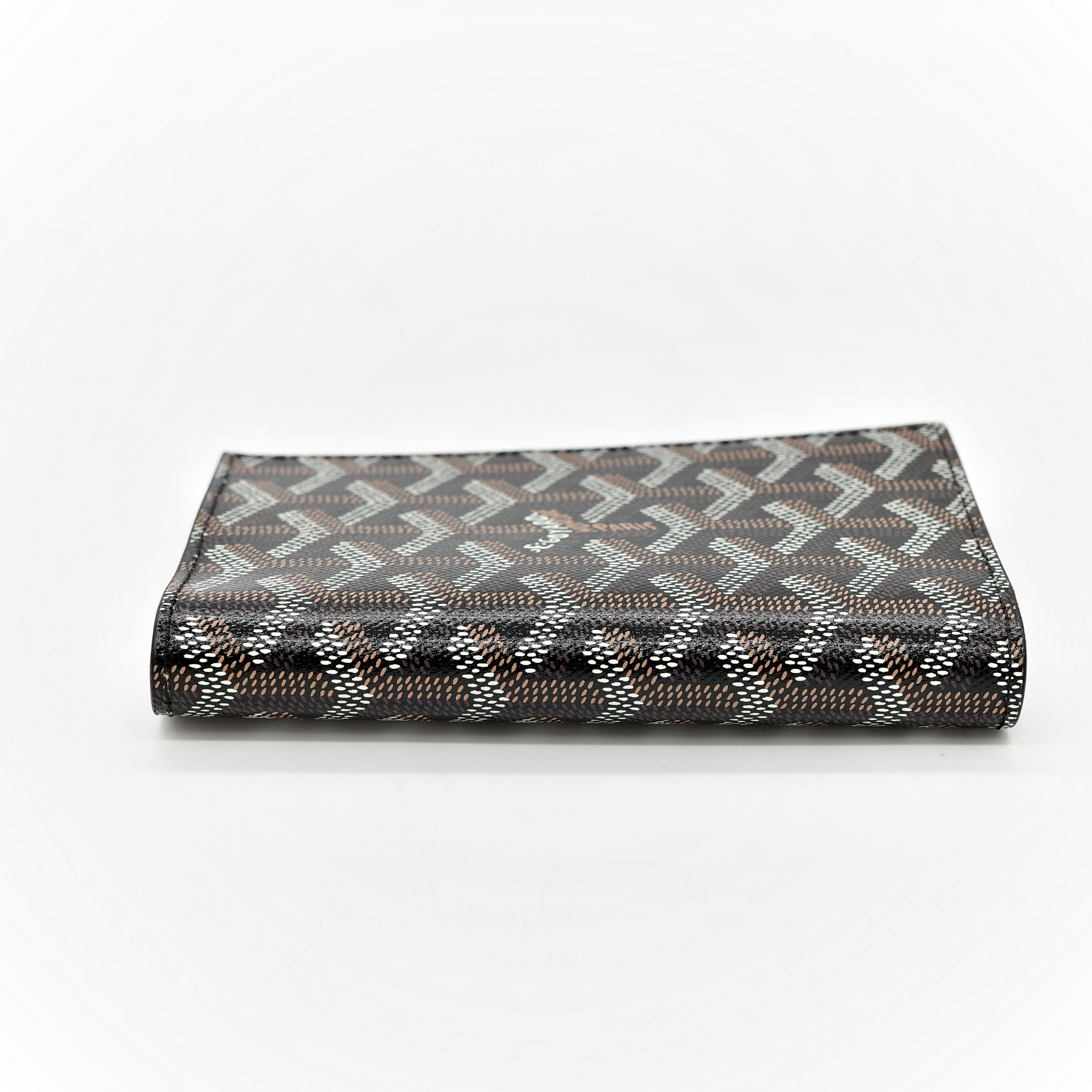Goyard 戈雅 黑色經典花紋 護照夾-3