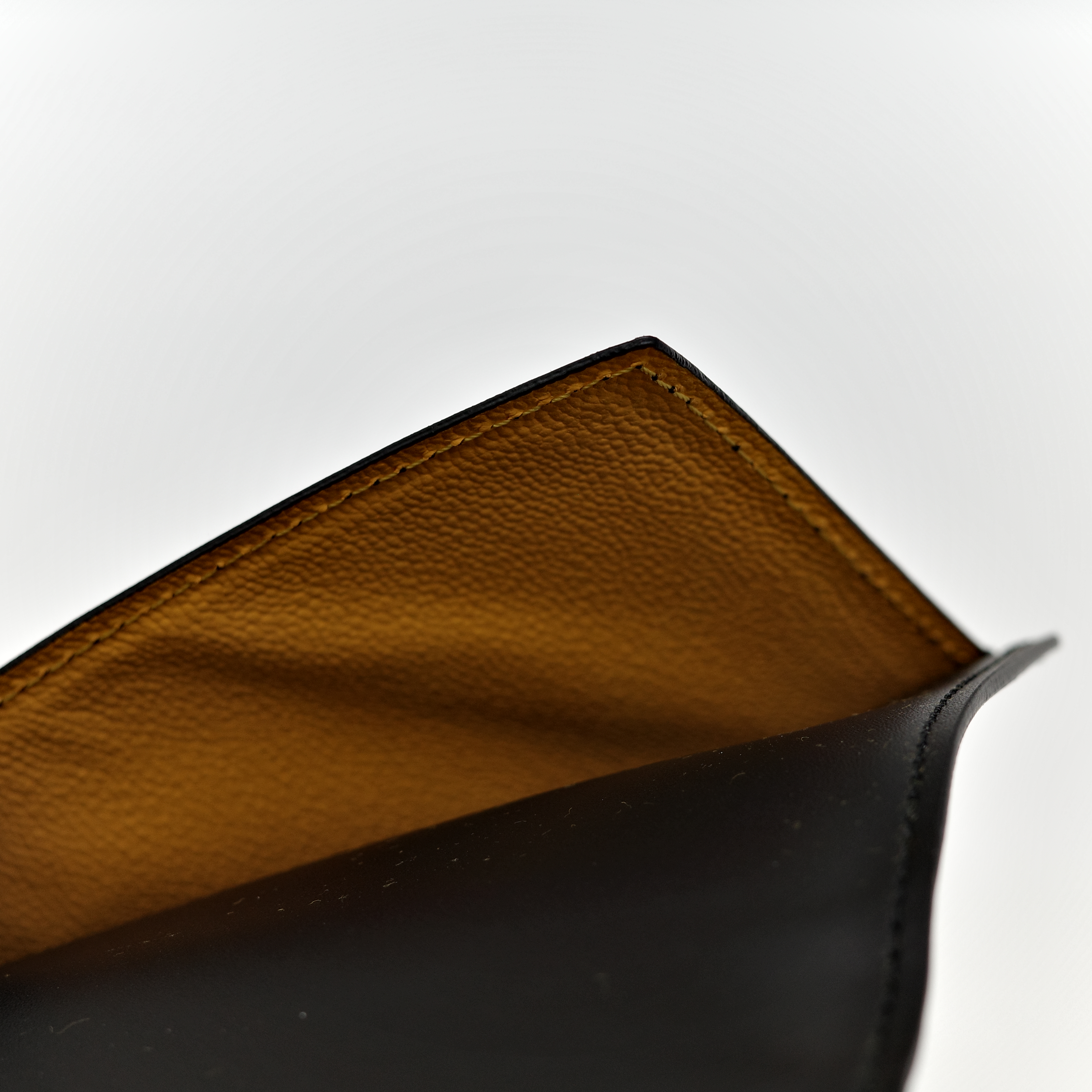 Goyard 戈雅 黑色經典花紋 護照夾-6