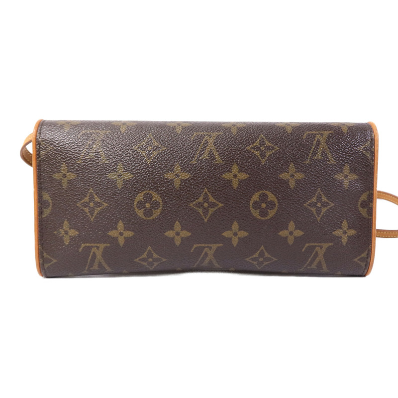 LOUIS VUITTON Monogram Pochette Twin GM肩背袋-1
