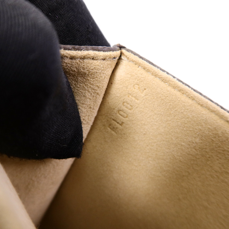 LOUIS VUITTON Monogram Pochette Twin GM肩背袋-7