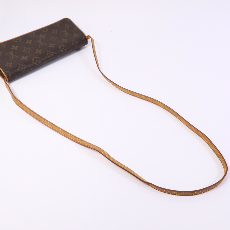 LOUIS VUITTON Monogram Pochette Twin GM肩背袋-8
