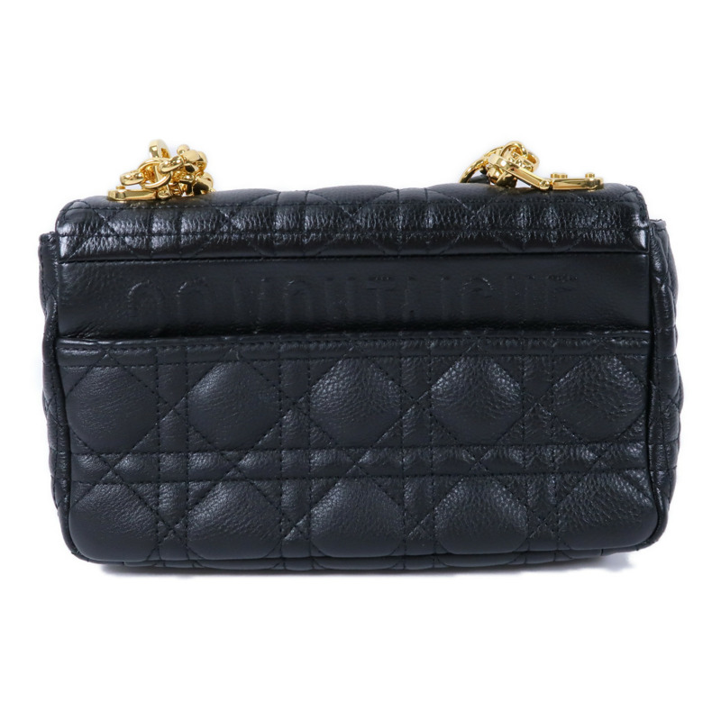 Dior 牛皮皮革Caro Small鏈帶肩背袋-1