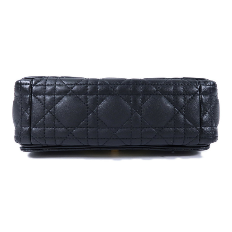 Dior 牛皮皮革Caro Small鏈帶肩背袋-3